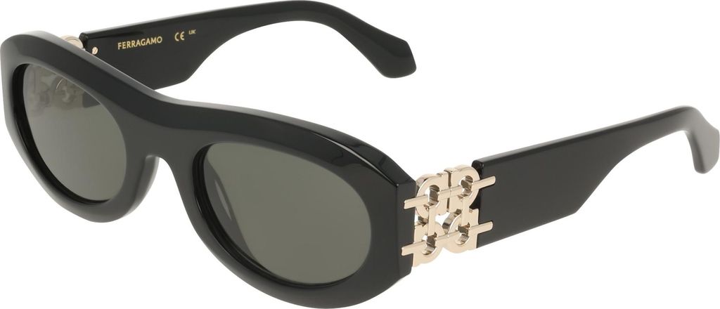 Ferragamo SF2082SE Black 54/23/140 Damen Sonnenbrillen