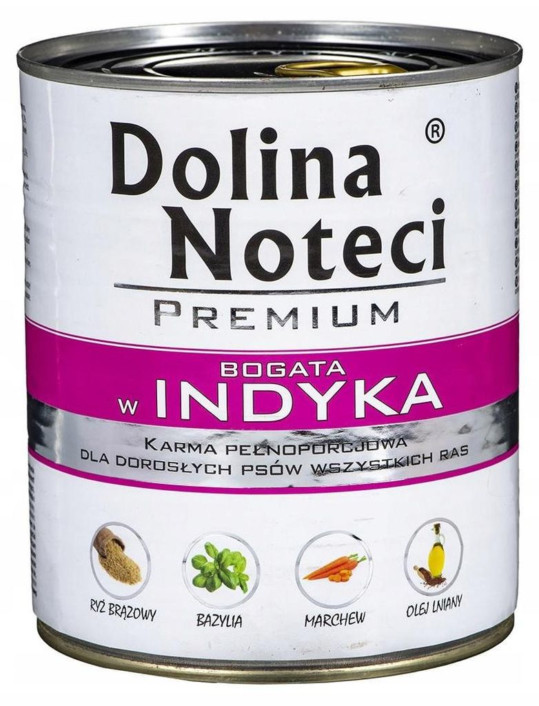 DOLINA NOTECI Premium Riche en dinde - Nourriture humide Image du produit 