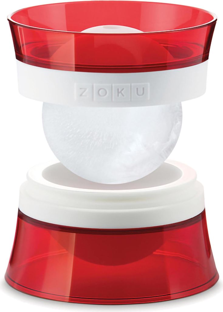 zoku - Set di stampi in silicone per sfere di ghiaccio Immagine del prodotto 