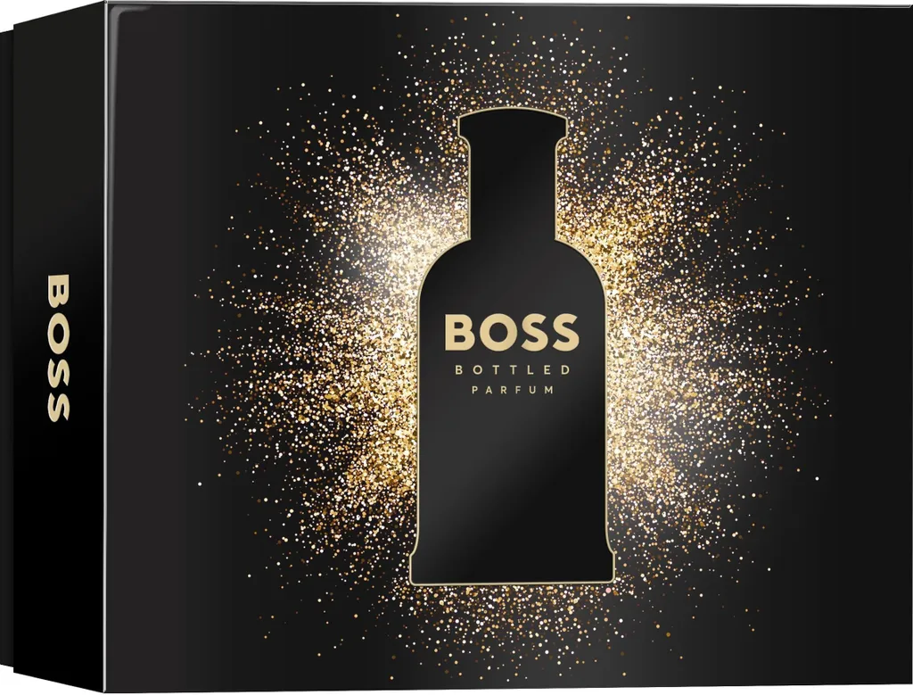 Parfum Boss Bottled Eau de Parfum Pack de 3 Flacons Notes Boisées