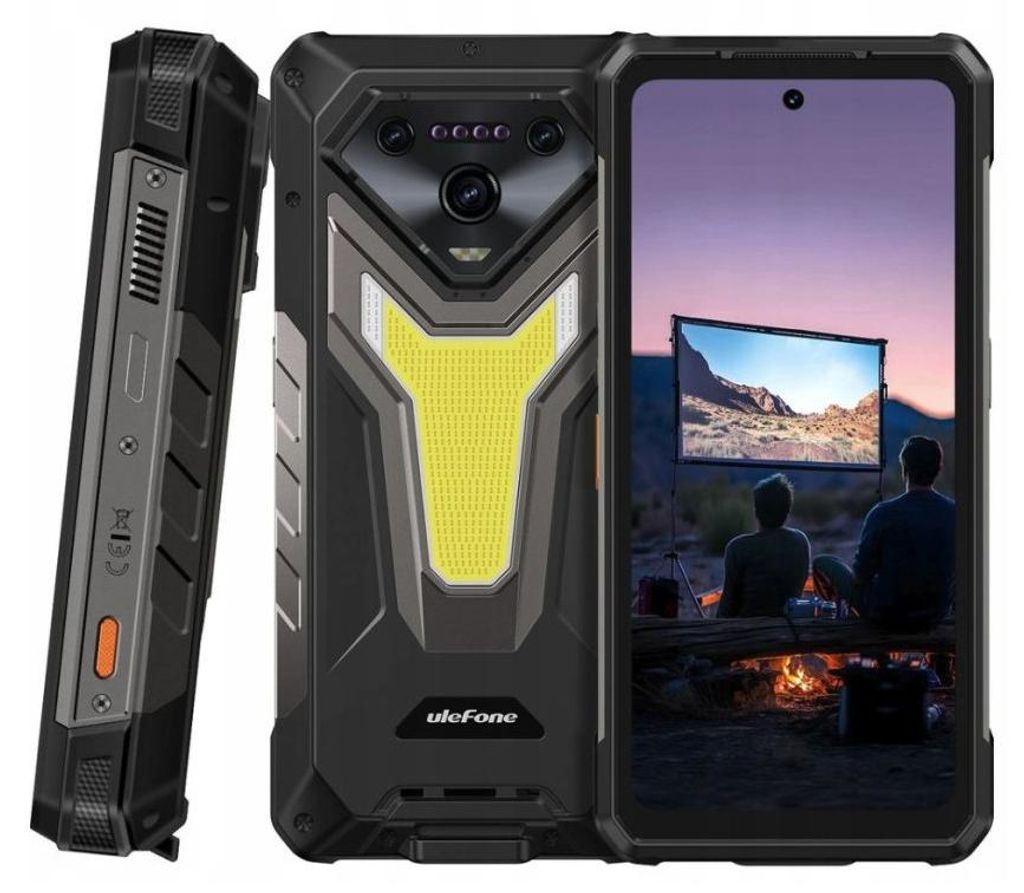 Ulefone Armor 34 Pro (Plus Version) 16+512Gb 5G Pulse Black Produktbild 