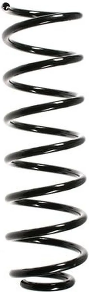 Ressort de suspension arrière SPIDAN 383mm pour AUDI A4 B5