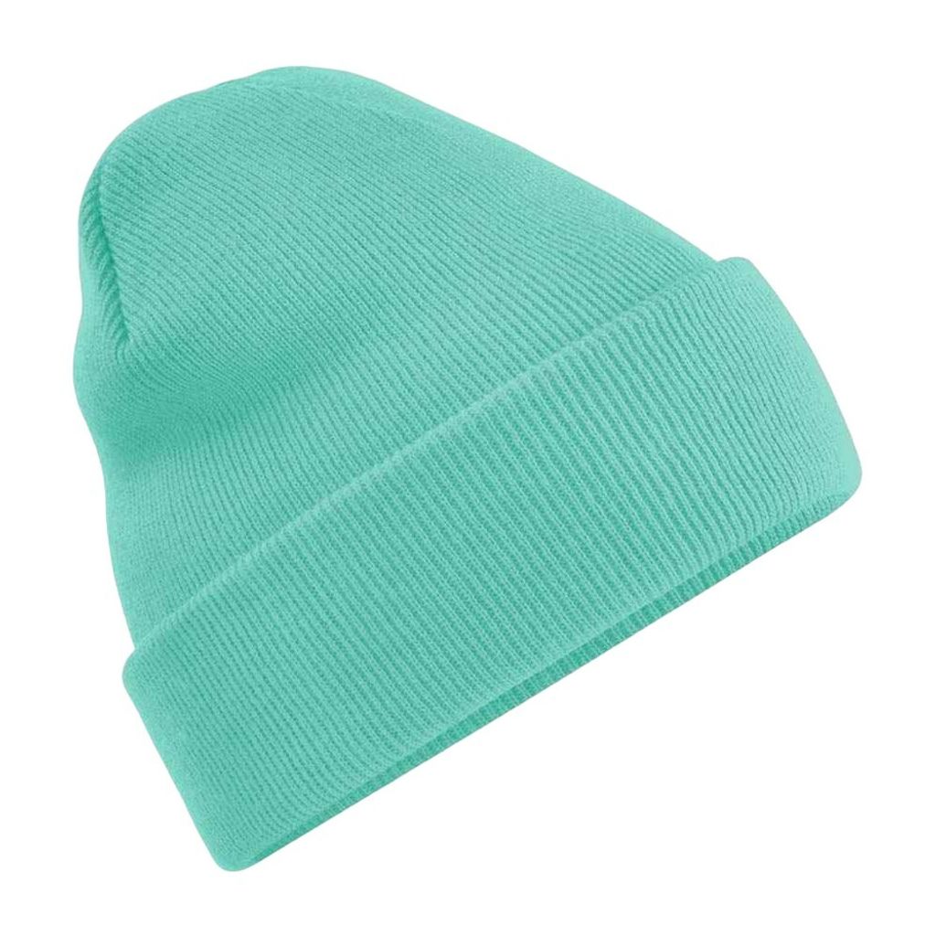 Beechfield Uni Wintermütze für Erwachsene PC2879 (Einheitsgröße) (Minzgrün)