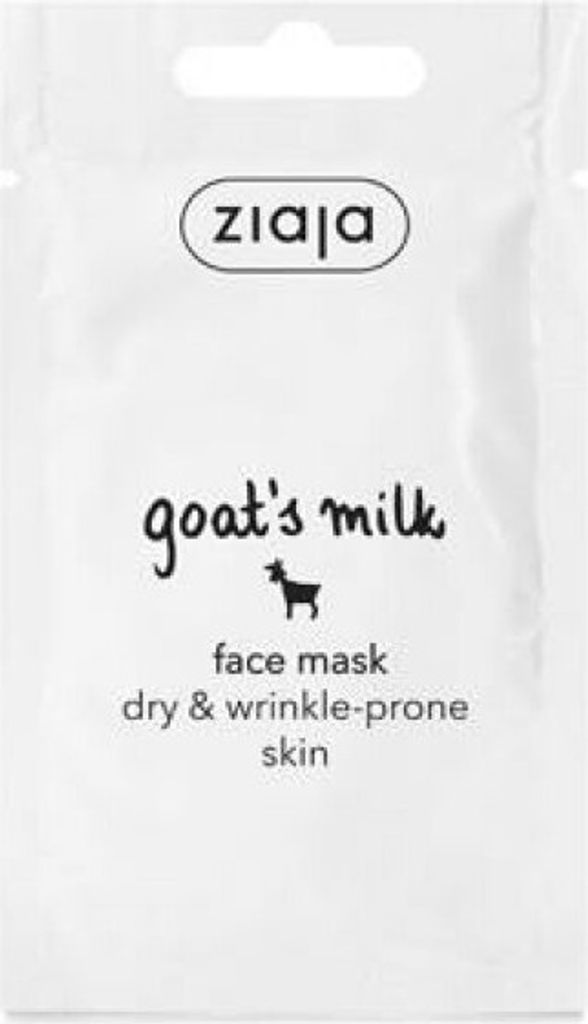 Ziaja Leche De Cabra Mascarilla Facial Individual 7ml Produktbild 