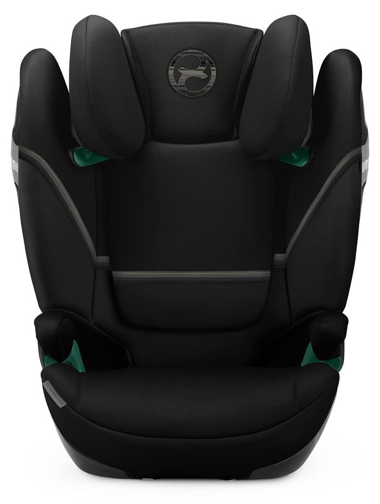 Cybex Kindersitz Solution S2 i-Fix Moon czarny Zdjęcie produktu 