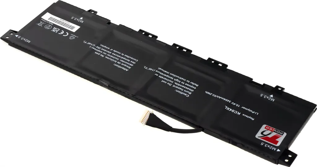 Batteria T6 Power HP Envy 13-ah0700 | 15.4V 3450mAh Ricambio Alta Qualità - 2