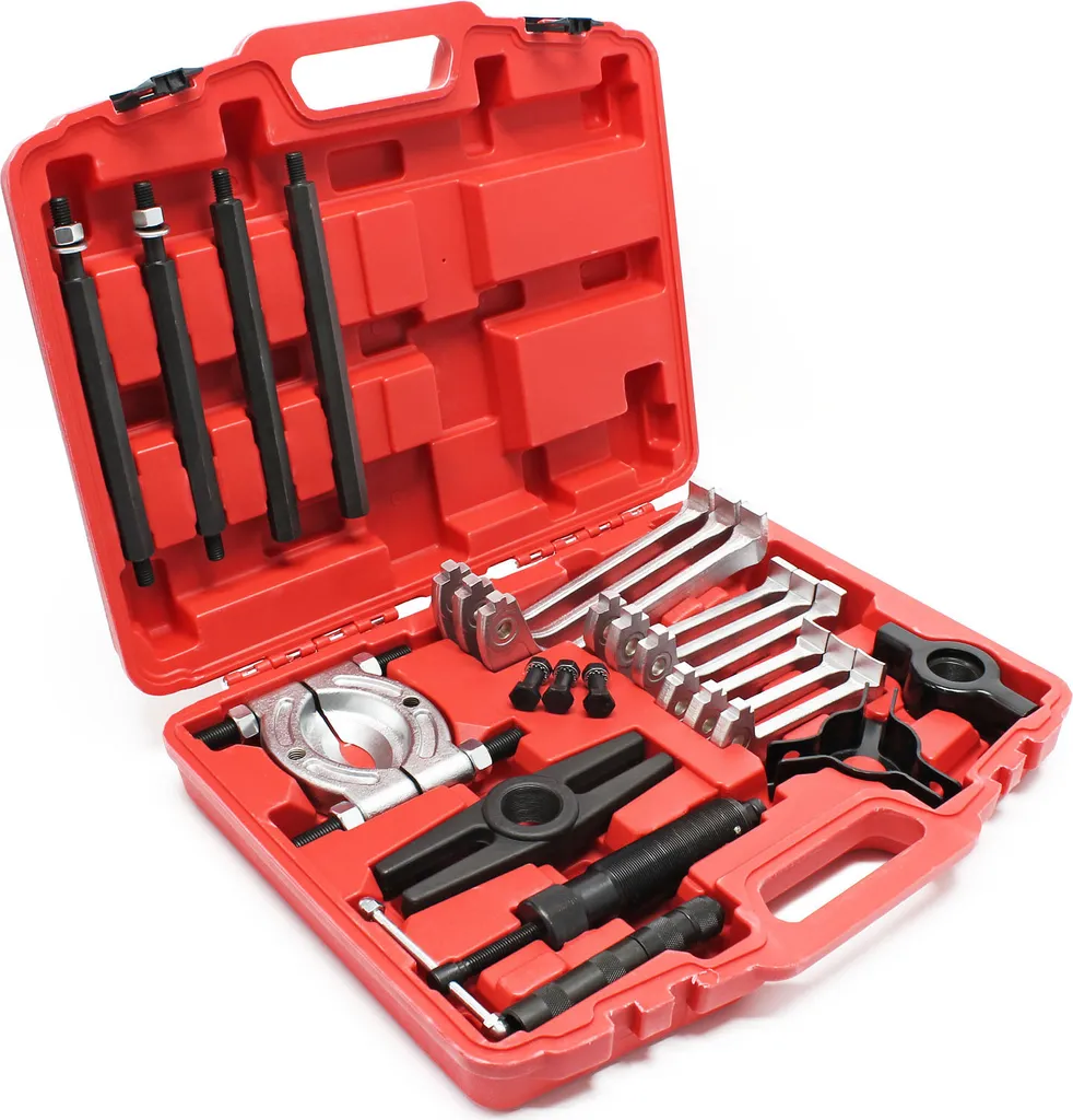 Set Estrattore Idraulico Wiltec 22 Pezzi 10t - Qualità Professionale