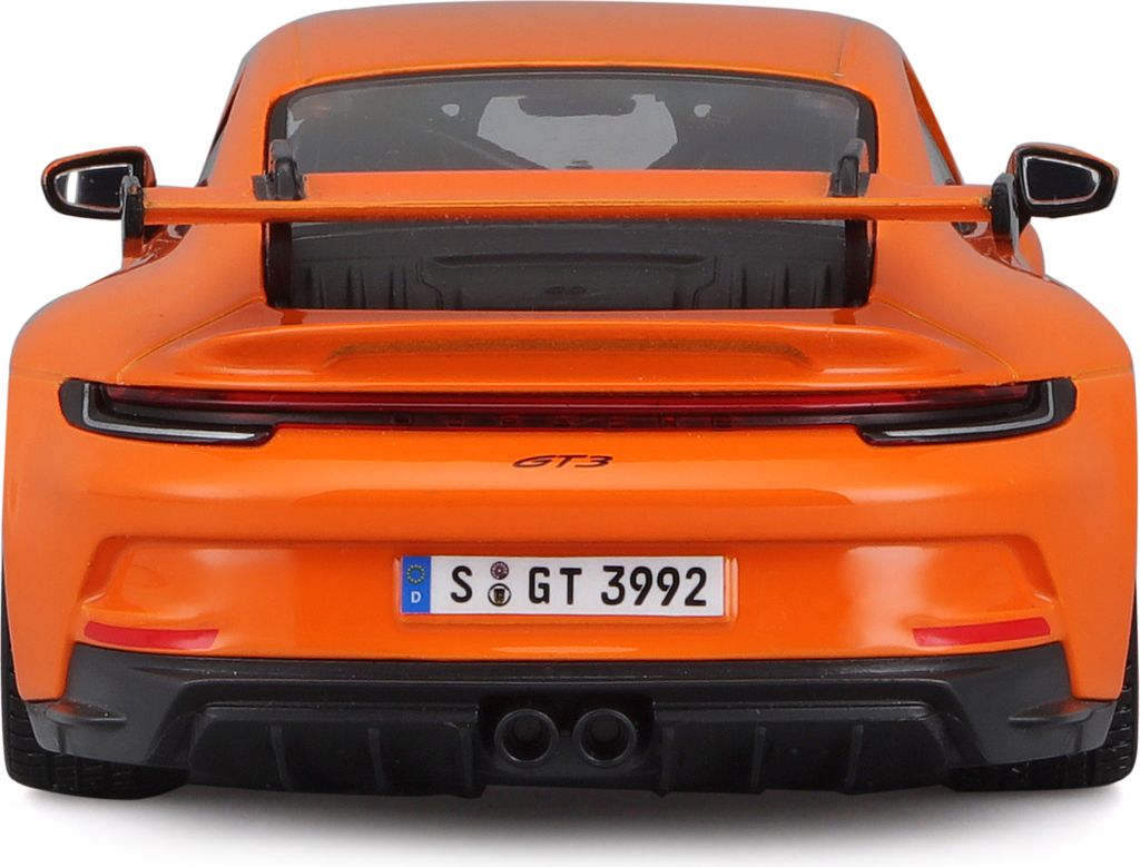 Porsche 911 GT3 oranžová 1:24 BBURAGO Obrázok produktu 5
