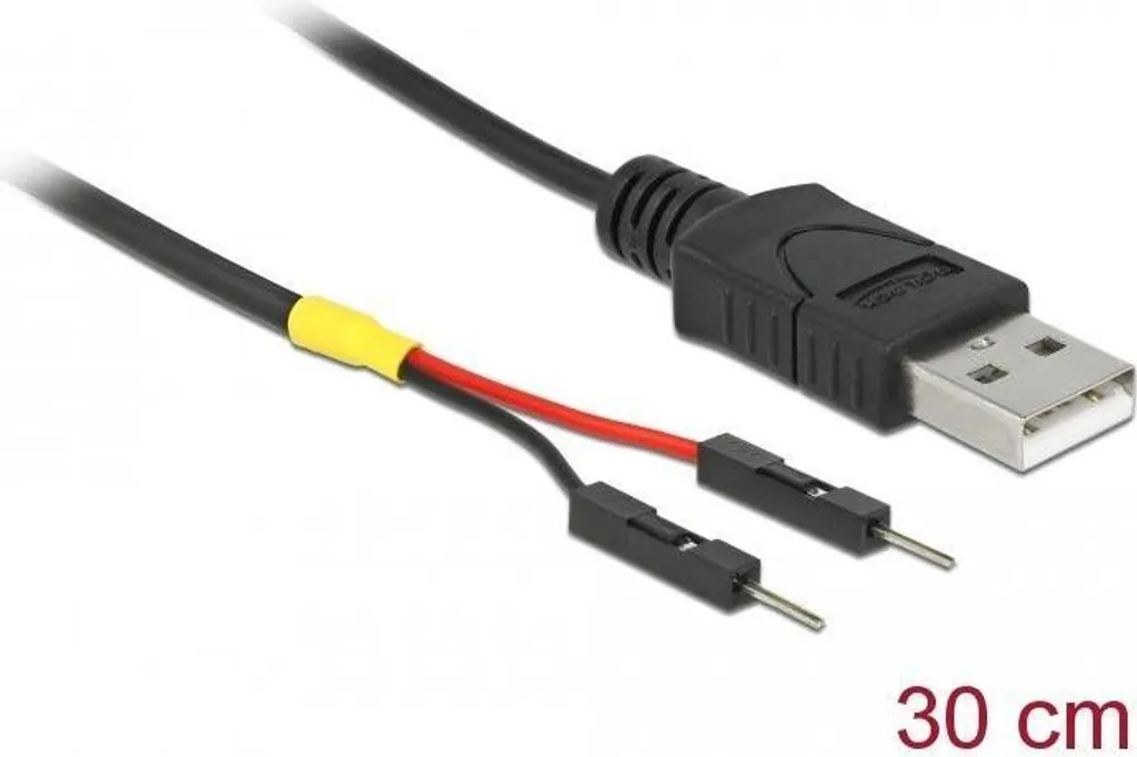 Cavo USB Delock 85402 per Prototipazione Rapida 5V 2 Pin Header - 3