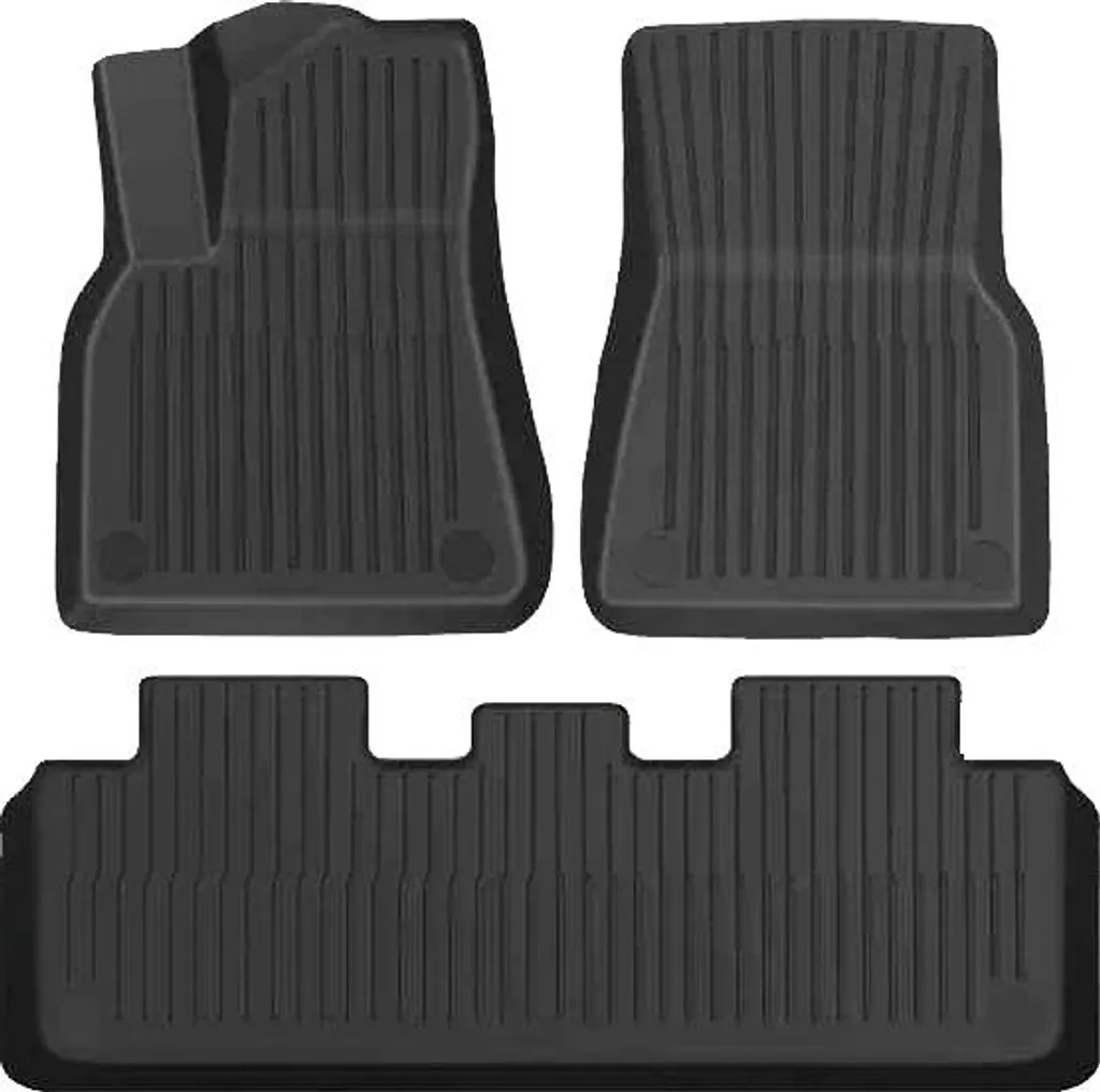 Tapis de Sol Tesla Model Y 2025 - Protection Idéale Neige, Boue et Sable