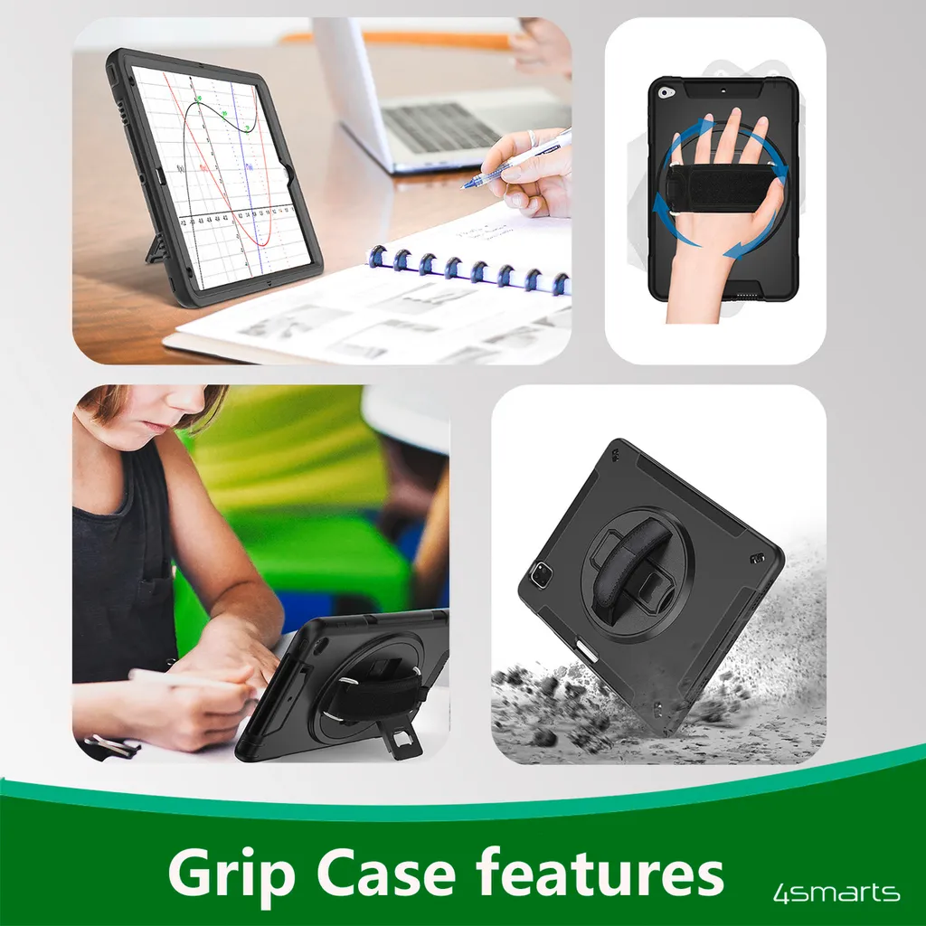 Étui robuste 4smarts avec sangle rotative pour Galaxy Tab Active4 Pro - 2