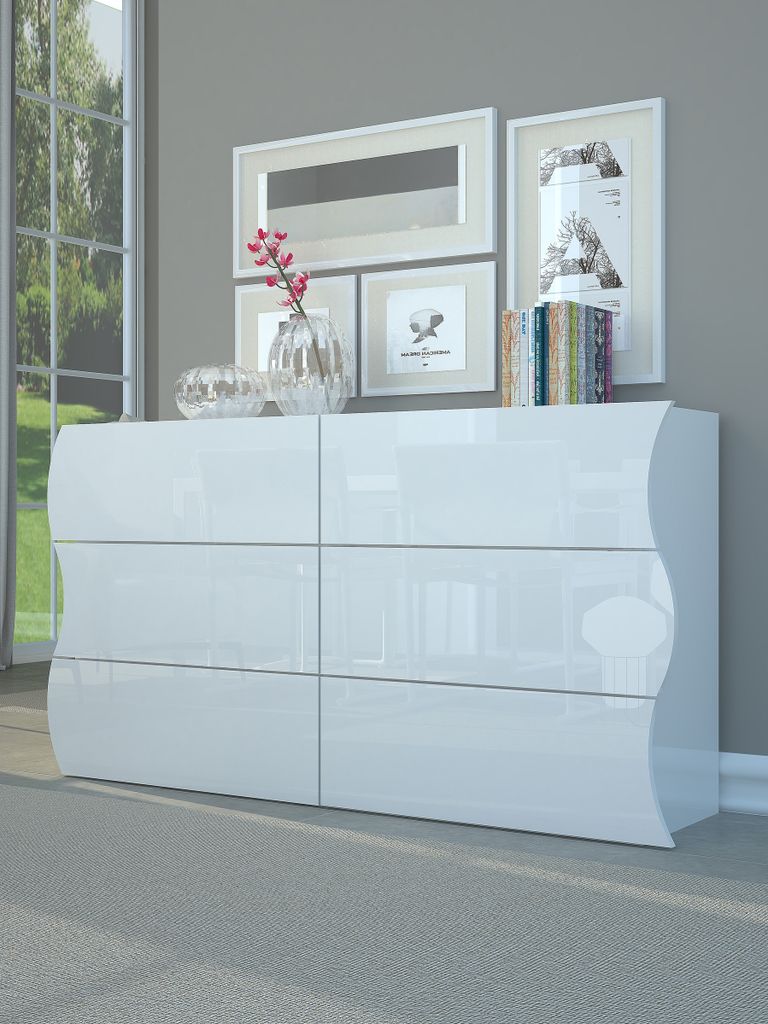 Kommode Wäscheschrank Sideboard Standschrank Produktbild 