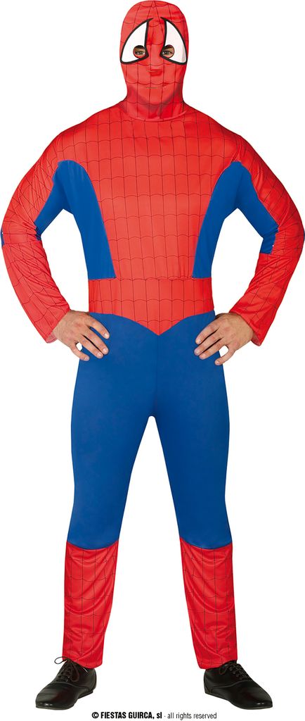 Realistický kostým pavoučí superhrdina na Halloween 2026, Obrázek produktu 