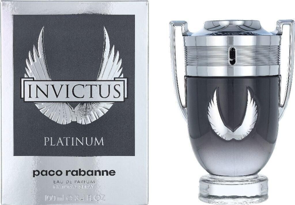Rabanne Invictus Platinum Eau de Parfum 100 ml Herren Produktbild 