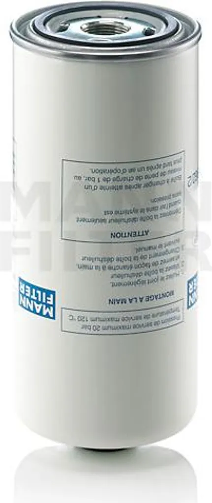 Filtre à Air Comprimé LB 962/2 MANN-FILTER Haute Pression et Durabilité