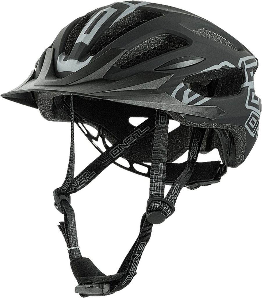 O ́Neal Q RL Graphic Fahrradhelm Grösse: XS-M, Farbe: Schwarz Matt