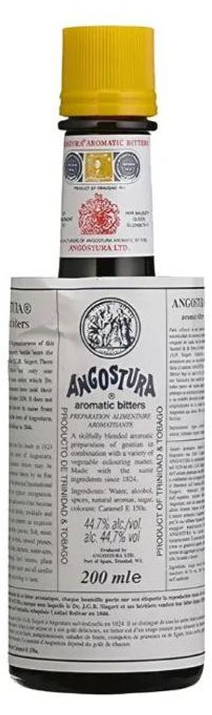 Angostura Aromatic Bitters 44,7% Vol. 0,2l Produktbild 