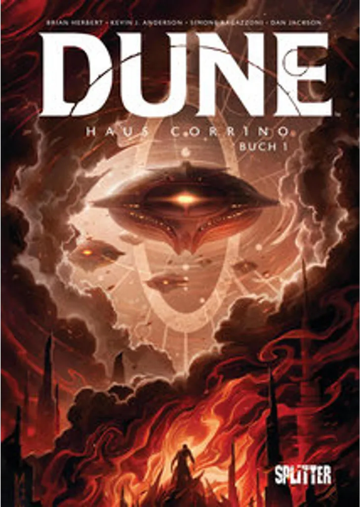 Dune Haus Corrino Tome 1 - Roman Graphique avec Finition Premium Rare