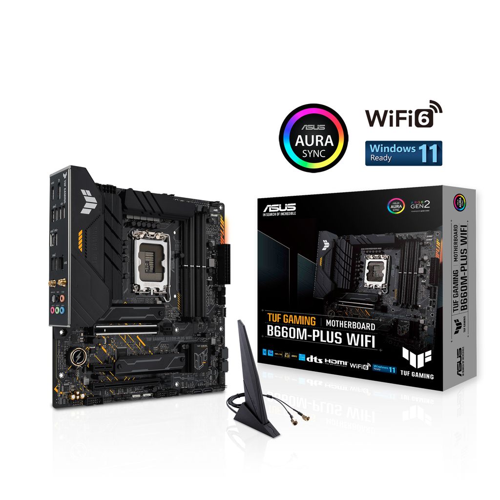 ASUS TUF GAMING B660M-PLUS WIFI       Obrázek produktu 