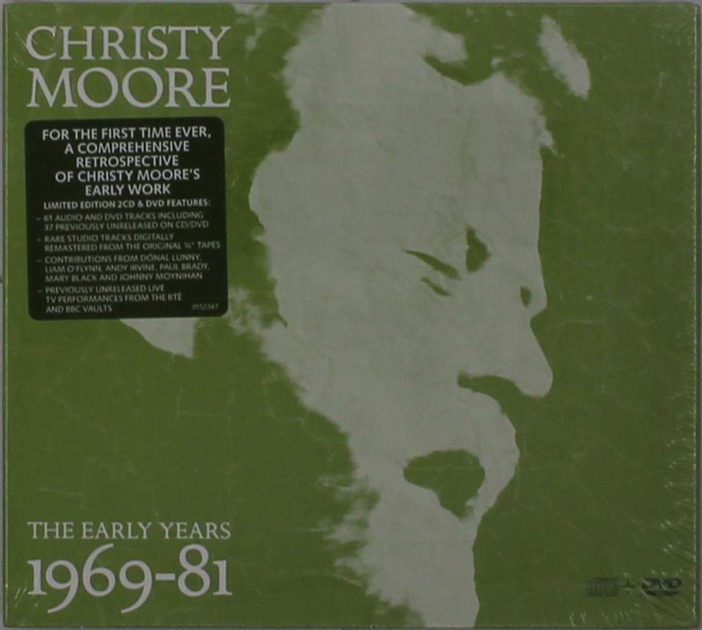 Christy Moore: The Early Years 1969 - 1981 (Limited Edition)