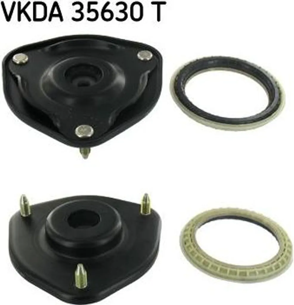 Stop aux Bruits de Suspension : Palier SKF VKDA 35630 T Volvo S40 V40 OE