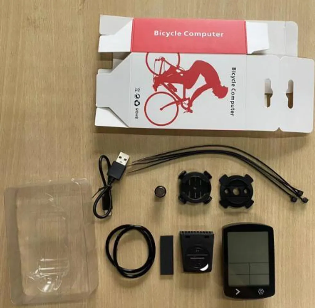 Ordinateur de bord pour vélo de route et VTT avec recharge Type-C - 4