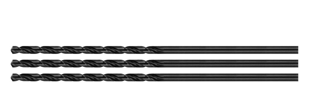 Set mit 3 Metallbohrern (HSS, 6,0x250 mm)