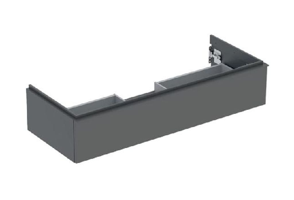 Geberit iCon Unterschrank für den Waschtisch, 1 Schublade, 118,4x24,7x47,6 cm, 502313, 502.313.JK.1