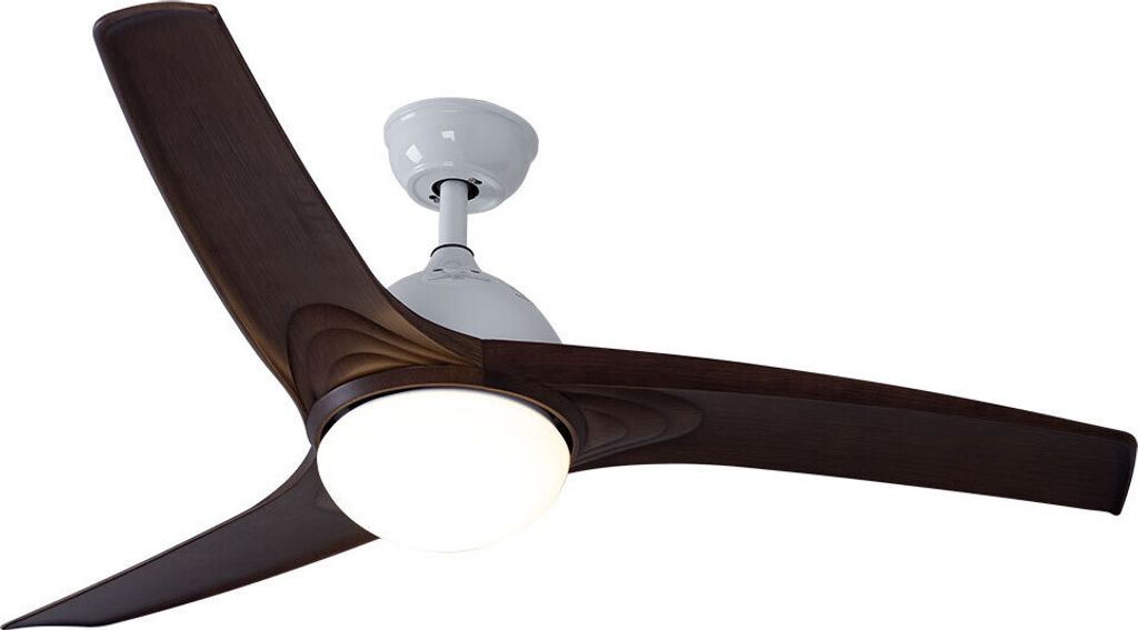 Deckenventilator DC-Motor - Braun - 35 Watt - 1500 Lumen - 3IN1