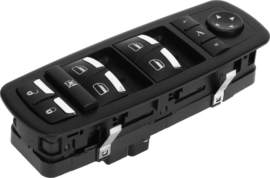 Commande de Vitre Électrique pour Maserati Ghibli et Levante - Noir Mat