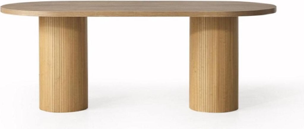 Esstisch Luxus Esszimmertisch Esstisch Tisch Holz Braun Esszimmer Holztisch