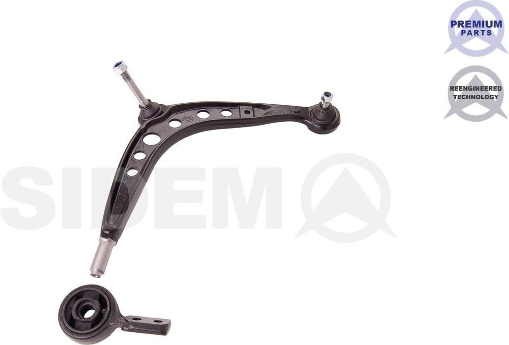 SIDEM 21973 R Querlenker Unten Vorne Vorne Rechts für BMW 3 Limousine (E36)