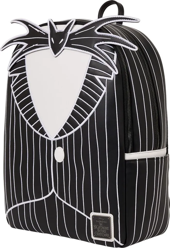 Sac à Dos Jack Skellington Loungefly Disney 40cm - Accessoire de Mode - 2