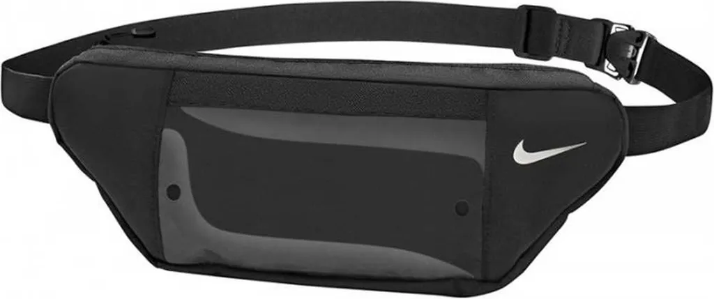 Marsupio Nike Nero CS908 Taglia Unica - Ideale per Sport e Palestra