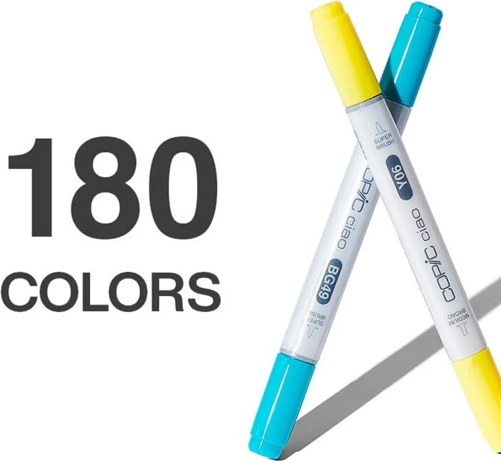 Copic Ciao Layer & Mix Starter Set Brillante 220750203 - Pennarelli Alcool - 7