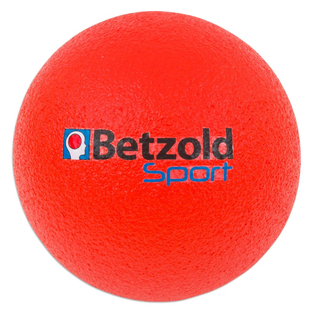 Betzold Sport Softball, 15 cm - Schaumstoffball, Kinderspielball, Kinderball