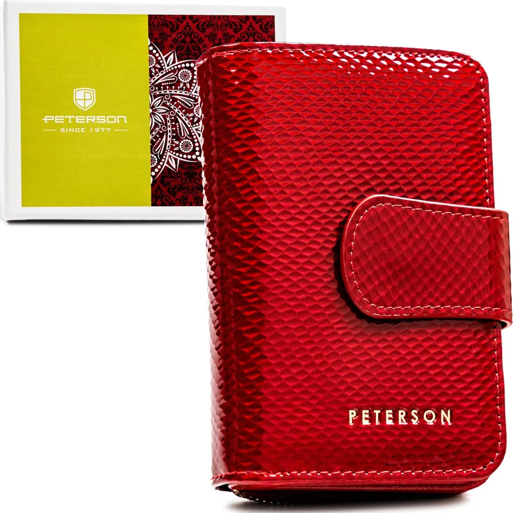 Peterson PTN425214DSL: Il Regalo Ideale in Pelle con Box Regalo