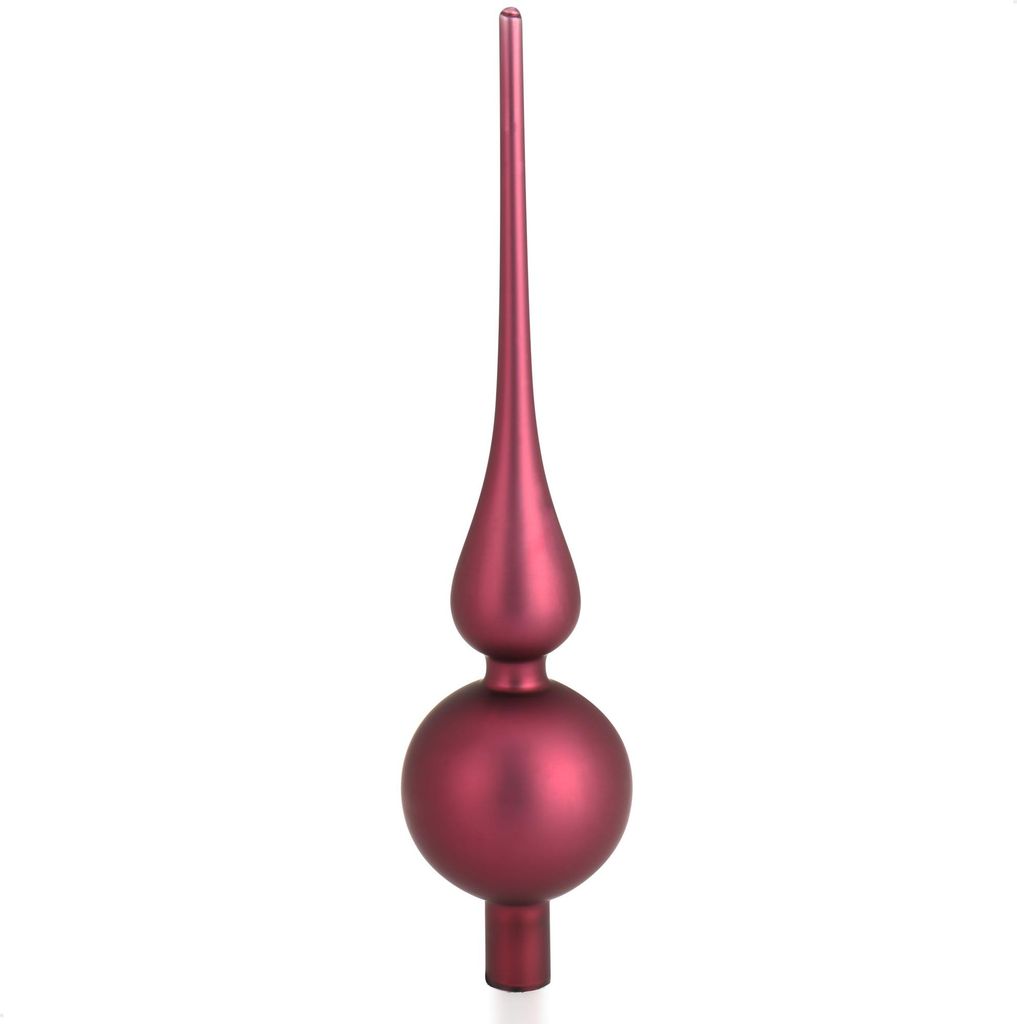 com-four® Weihnachtsbaumspitze - Christbaumspitze aus Produktbild 