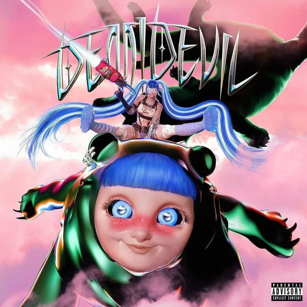 Ashnikko Demidevil EP 2 vinyle LP pour remplacer le son compressé MP3