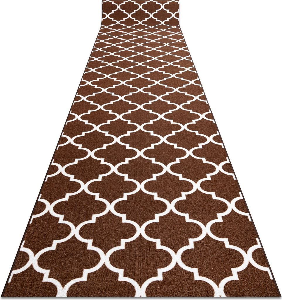 PASSATOIA GOMMATA MAROCCO TRIFOGLIO 120 cm marrone TRELLIS Immagine del prodotto 