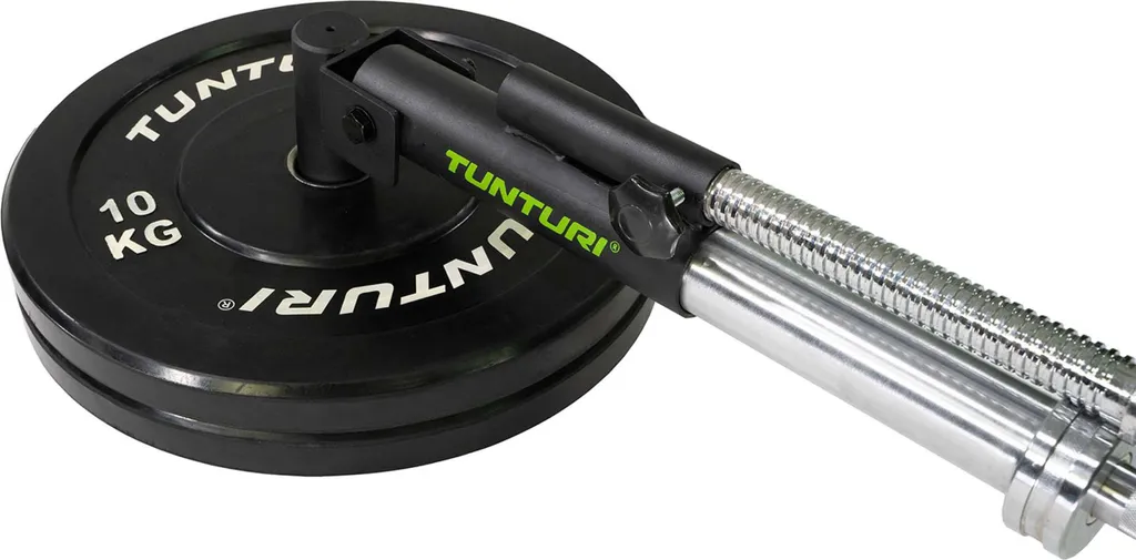 Mine terrestre Tunturi pour exercices de rowing et rotation du buste - 7