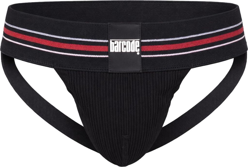 Barcode Berlin Boris Jockstrap Black - Größe M