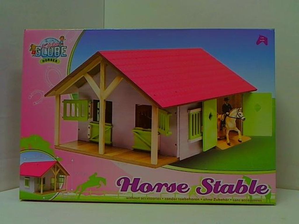 Stajnia Drewniana 51X41X28 610168 34874 Zdjęcie produktu 