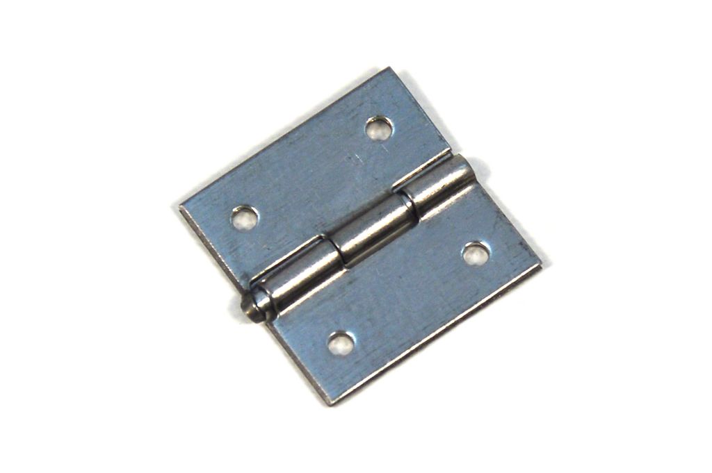 Möbelband Möbelbänder Möbelscharniere Scharnier Truhenband Türband, Silber, 10 Stück