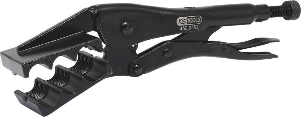 Pince de serrage KS TOOLS 15-18mm : débloquez facilement vos colliers