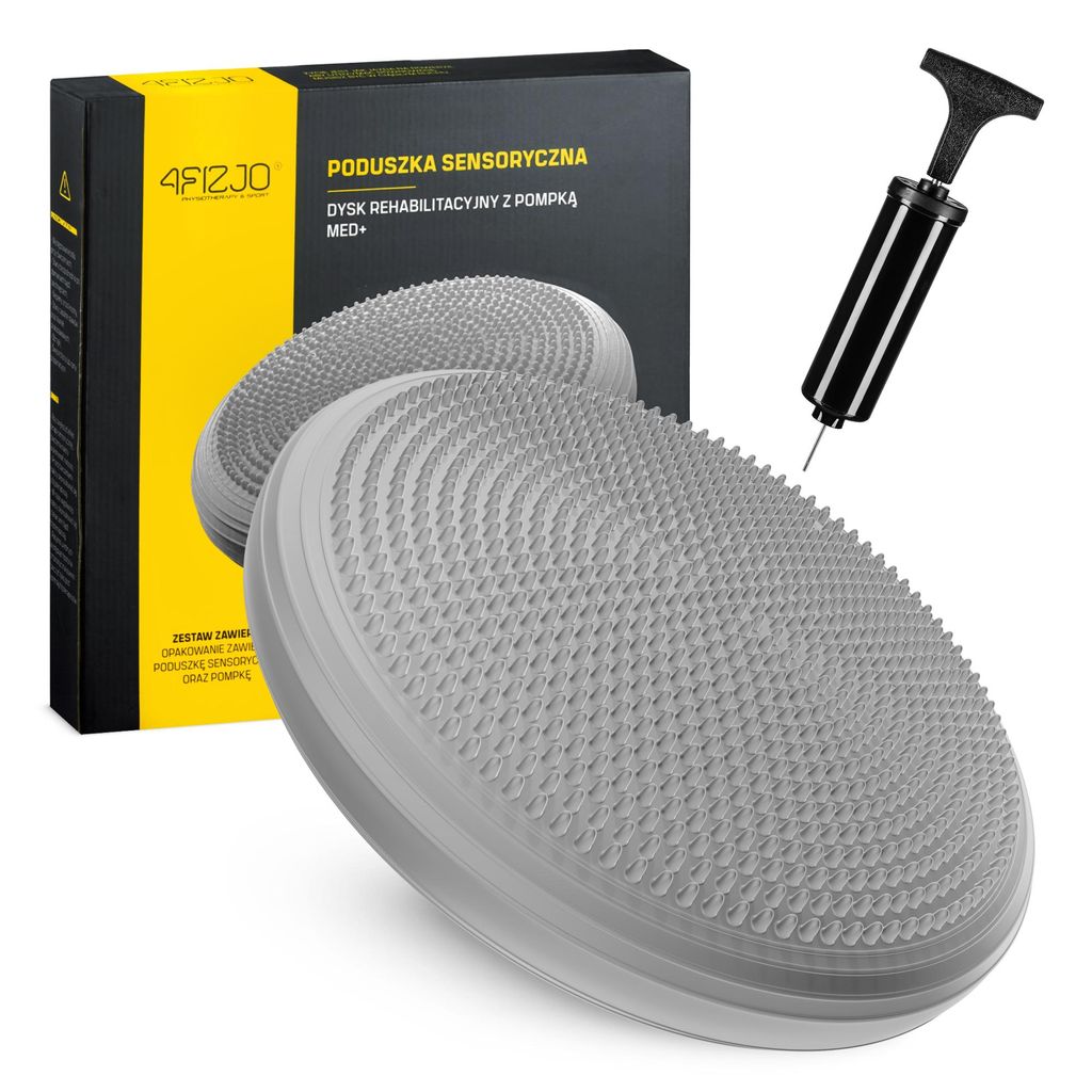 4FIZJO sensomotorisches Sitzkissen, 33 cm, aus PVC, mit Produktbild 