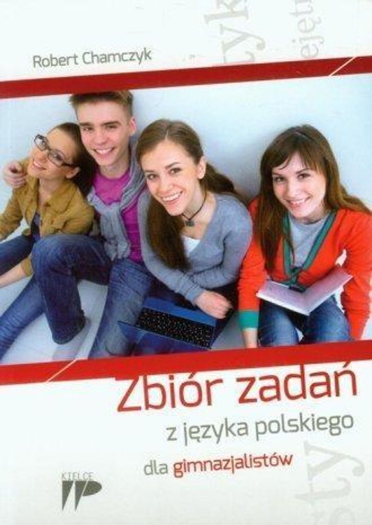 Zbior zadan z jezyka polskiego dla gimnazjalistow