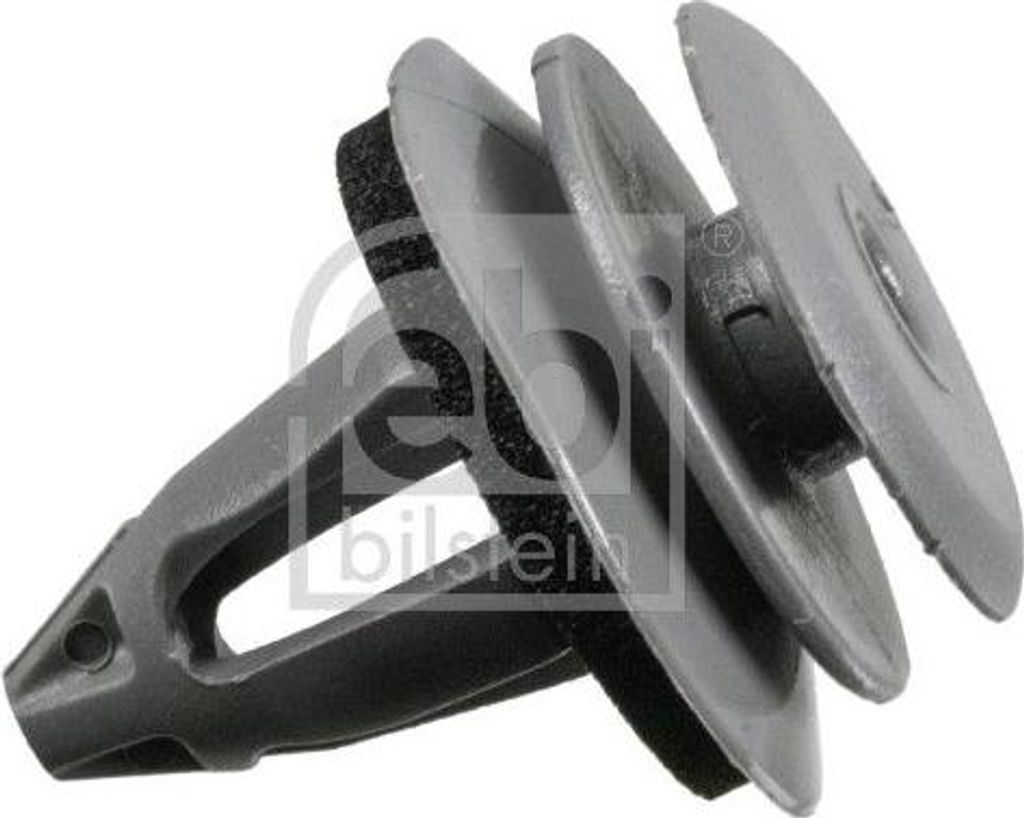 FEBI BILSTEIN 182175 Befestigungsclip, Unterbodenverkleidung OE 51418224781 kompatibel mit 4er F33, 4er F32, 3er E91, 3er E46, 3er E36, 3er E92, 3e...