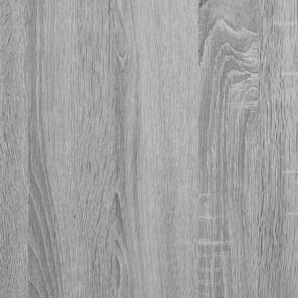 Schedario SYFAX™ Grigio Sonoma 60cm | Mobiletto Documenti Multistrato - 8