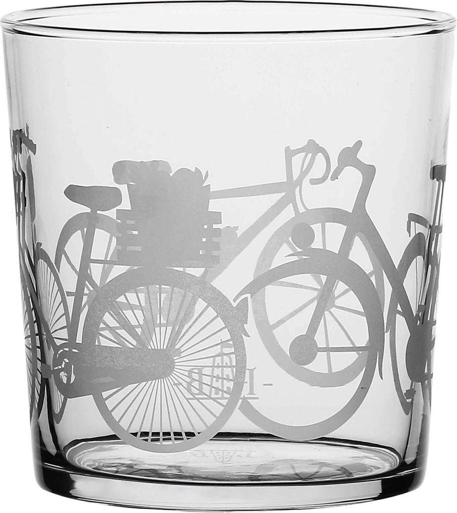 La Porcellana Bianca set 6 bicchieri fondo spesso bici 350 Immagine del prodotto 